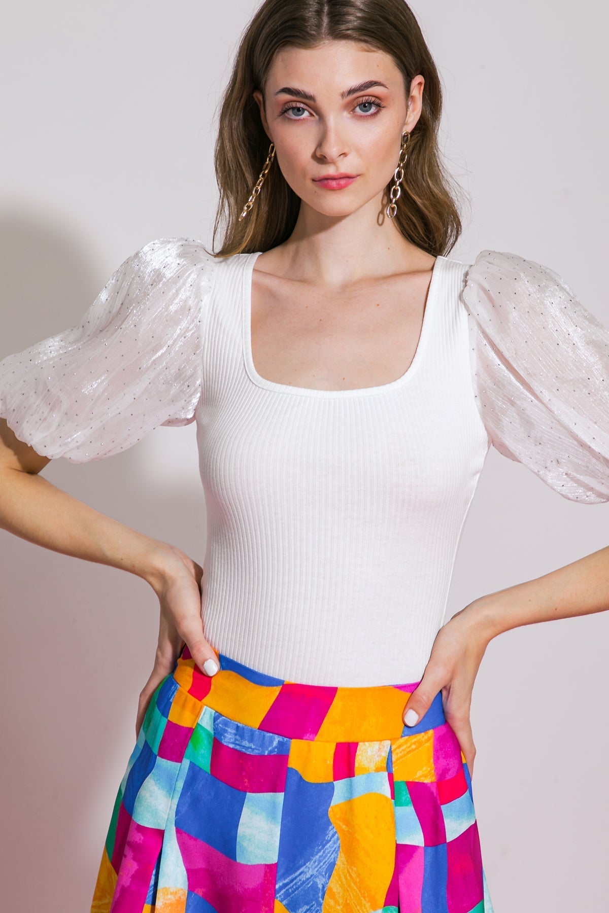 STARTING OVER KNIT BODYSUIT Flying Tomato